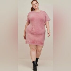 TORRID LoveSick T-Shirt Dress